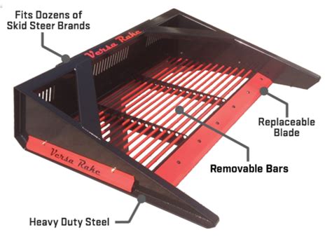 skid steer sifting bucket